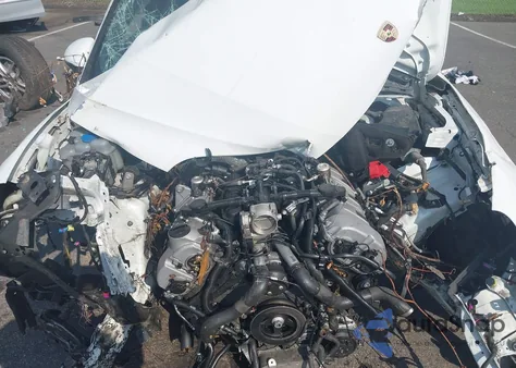 2015 Porsche Cayenne S from USA, damaged, VIN WP1AB2A28FLA61239